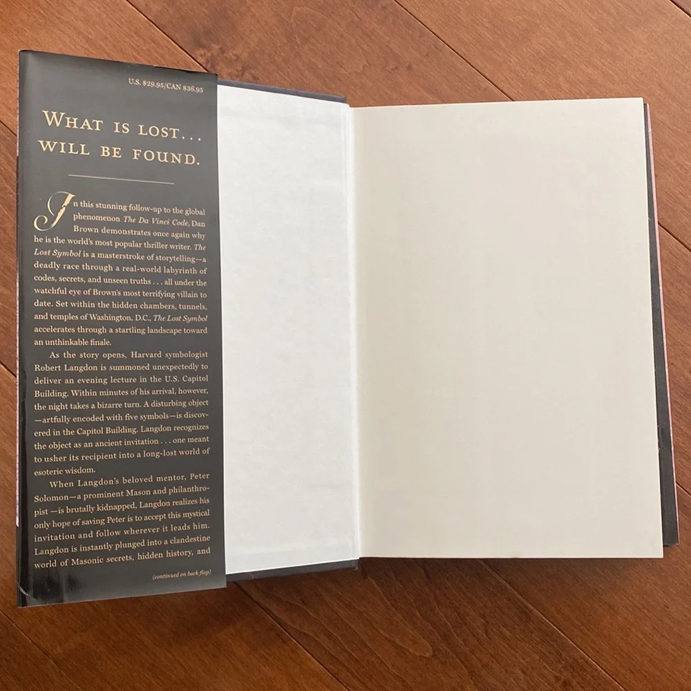 The Lost Symbol by Dan Brown - Picture 3 of 3